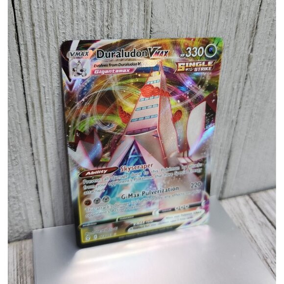 Duraludon VMAX 123/203 Ultra Rare Evolving Skies Pokemon TCG - Picture 1 of 4